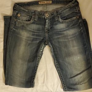 ultra low rise jeans big star Buckle